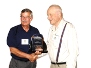 Gordon Receiving COPA Award