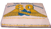 COPA 60th Cake